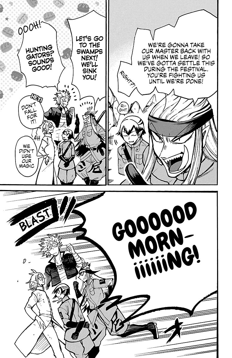 Welcome to Demon School! Iruma-kun, Chapter 116 image 07